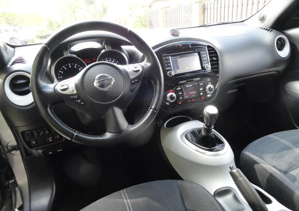 Nissan Juke cena 39800 przebieg: 76000, rok produkcji 2015 z Czyżew małe 596